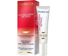 Perfecta Daugiasluoksnis kolageno retinolio kremas nuo raukšlių paakių ir vokų sričiai 15 ml