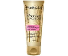Perfecta 24K Gold &amp; Rose Oil Body, 75 ml