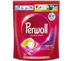 Skalbimo kapsulės Perwoll Color, 23 vnt.