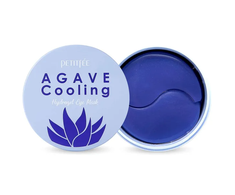 Petitfee Agave Cooling Hydrogel Eye Mask paakių pagalvėlės, 60 vnt