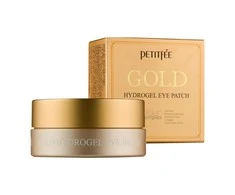 Petitfee Gold Hydrogel Eye Patch Hidrogelinės paakių pagalvėlės, 60 vnt.