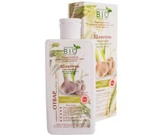 ENERGY OF VITAMINS Bio Pharma Laboratory Bio* Šampūnas czosnkowy wzmacniający i stymulujący wzrost włosów 200ml