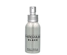 Aurora Cosmetics Phero-Musk Juodas