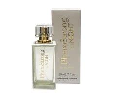 Pherostrong By Night For Women Feromoniniai kvepalai su feromonais moterims purškiamas 50 ml