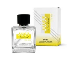 Pherostrong Just For Men Pheromone Perfume kvepalai su feromonais vyrams purškiamas 50ml