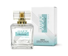 Pherostrong Just For Women Pheromone Perfume kvepalai su feromonais moterims purškiami 50ml