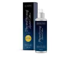 Pherostrong Medica Erotinis masažo aliejus feromonams vyrams 100ml