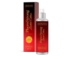 Pherostrong PHEROStronG _ Limited Edition moterų masažo aliejus su feromonų masažo aliejus 100ml