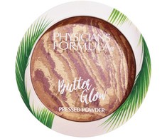 Physicians Formula Murumuru Butter Glow Pressed Pudra Pudra moterims, 7,5 g