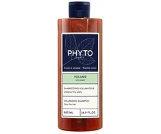 Phyto Volume Volumizing Šampūnas apimties suteikiantis šampūnas, 500 ml