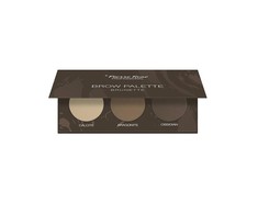 Pierre Rene Brow Palette 03 Brunette, 3.9 g