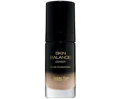 Pierre Rene Skin Balance Cover Fluid Foundation 19 Cool Ivory, 30 ml