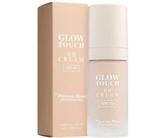 Pierre Rene Glow Touch BB Kreminis 00 Porcelain, 30 ml