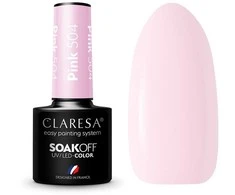 Activeshop Claresa Soak Off UV/LED Rožinė 504, 5 g