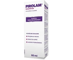 Šampūnas Polpharma Pirolam 60 ml