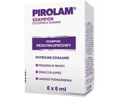 Polpharma Pirolam šampūnas 6 pakeliai po 6 ml