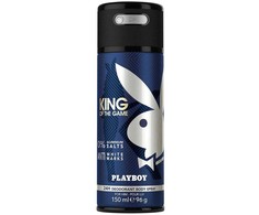 Playboy „King Of The Game“ dezodorantas purškiamas 150 ml