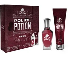 Police Potion rinkinys moterims (EDP, 30 ml + kūno losjonas, 100 ml)