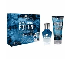 Police Potion Power rinkinys vyrams (EDP, 30 ml + dušo želė, 100 ml)
