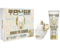 Set Police: To Be Born To Shine Eau De Parfum For Women, 40 ml + To Be Born To Shine Hydrating Losjonas kūnui, 100 ml