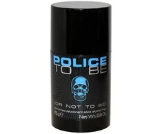 Police To Be Alcohol-Free Woody Dezodorantas Stick For Men, 75 ml