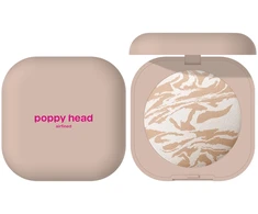 Poppy Head Airfined liofilizowany puder do twarzy blurujący 02 Airy Sand 14g