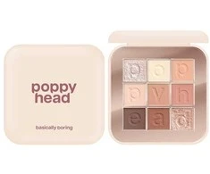 Poppy Head Basically Boring paleta cieni do powiek 9g