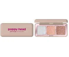 „Poppy Head Just Enough Everyday Glow“ lūpų dažų paletė, 01 Shine Agenda 4.8g