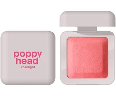 Poppy Head Roselight wypiekany róż rozświetlający 03 Coral Satin 8.2g