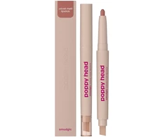 „Poppy Head Smudgic Matte“ lūpų dažai, padengiantys lūpas 03 „Dusky Allure“, 0,85 g