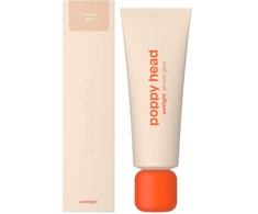 Hean „Poppy Head Wetlight“ skystas švytėjimo suteikiantis kūno ir veido makiažo valiklis „02 Blizgučiai“, 50 ml