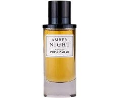 Privezarah Prive Collection Amber Night EDP parfumuotas vanduo unisex, 80 ml