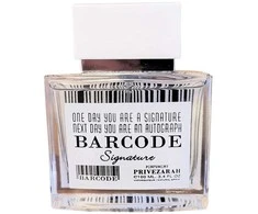 Privezarah Brūkšninio kodo parašo parfuminio vandens purškiklis 100 ml