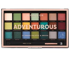 Profusion Cosmetics Profusion 21 Shade Palette &amp; Adventurous