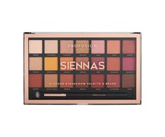 Profusion Cosmetics Profusion Eyeshadow Palette Siennas 21 Shades, 245 g