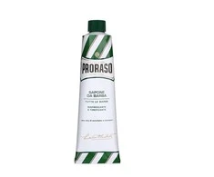 Proraso Green Line Shaving Cream Gaivinantis skutimosi kremas, 150 ml