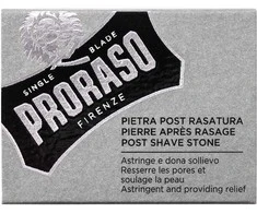 Proraso Post-shave stone Potassium Alum akmuo po skutimosi, 100 g