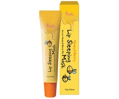 Prreti Lip Sleeping Mask maseczka na usta na noc Miód i Jagoda 15g
