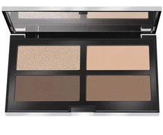 Pupa Milano Contouring &amp; Strobing Ready 4 Selfie pudros paletė 003 tamsiai odai, 17,5 g