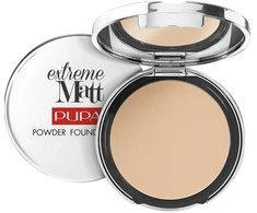 „Pupa Extreme Matt Oil-Free Natural Opaque“ kompaktiškas makiažo pagrindas, SPF 20, 11 g