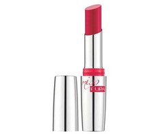 Pupa Milano Miss Pupa Itin ryškūs, krištolo efekto lūpų dažai, 2,4 ml, spalva - 303 Haute Couture Fuchsia