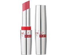Pupa Milano Miss Pupa Itin ryškūs, krištolo efekto lūpų dažai, 2,4 ml, spalva - 102 Candy Nude