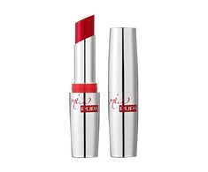 Pupa Milano Miss Pupa Itin ryškūs, krištolo efekto lūpų dažai, 2,4 ml, spalva - 503 Spicy Red