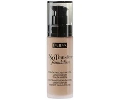 Pupa No Transfer Liquid Foundation 004 Deep rusvai gelsvas SPF 15, 30 ml