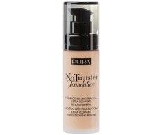 PUPA_No Transfer Foundation SPF15 drėkinamasis makiažo pagrindas 01 30ml