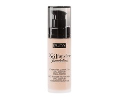 Pupa Milano No Transfer Foundation 100 Porcelianas, 30 ml