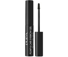 Pupa Milano Plump &amp; Care antakių gelis 003 Dark Brown 3ml