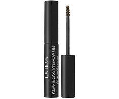 Pupa Milano Pupa Plump &amp; Care Eyebrow Gel Plump &amp; Care Eyebrow Gel antakių gelis, atspalvis: 001 Skirtas šviesiems plaukams, 3 ml