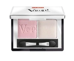 Pupa Milano Pupa Vamp! Compact Duo Eyeshadow akių šešėliai, atspalvis: 001 Rose Perlage, 2.2 g