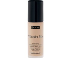 Pupa Milano Wonder Me Fluid Foundation 025 Natural rusvai gelsvas, 30 ml